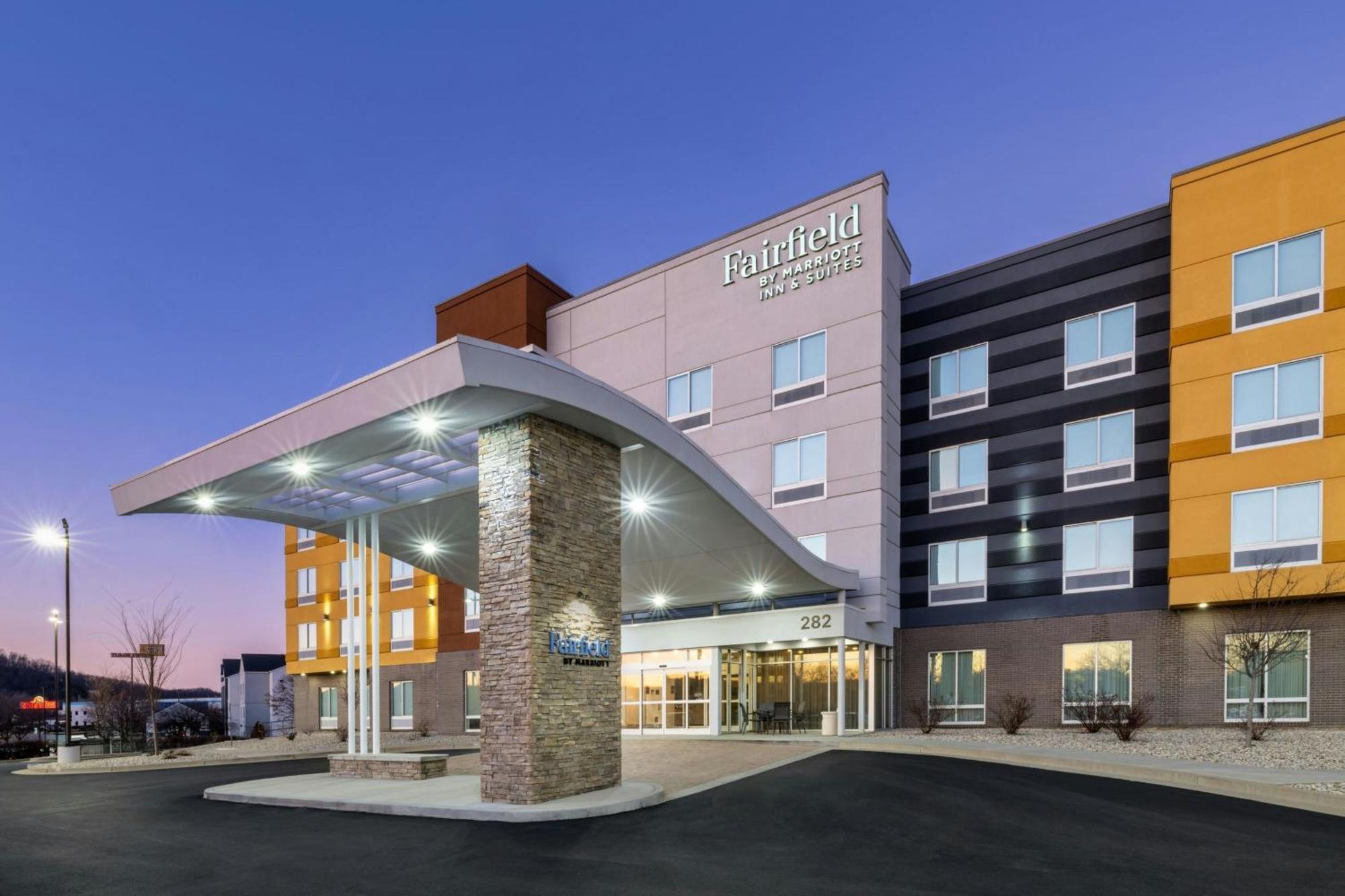Fairfield By Marriott Inn & Suites Louisville Shepherdsville Hillview 外观 照片