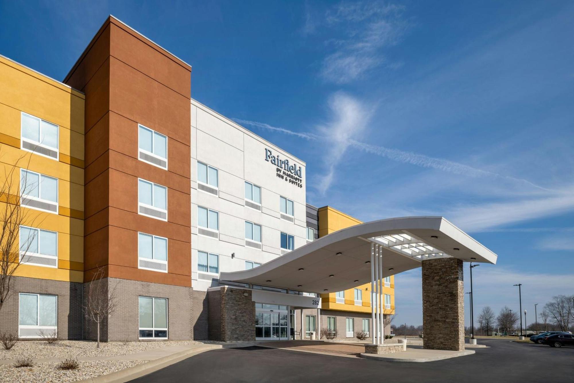 Fairfield By Marriott Inn & Suites Louisville Shepherdsville Hillview 外观 照片